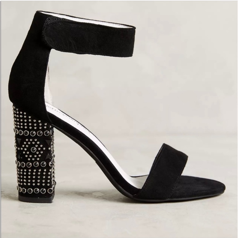 Jeffrey Campbell Lindsay Suede Heels